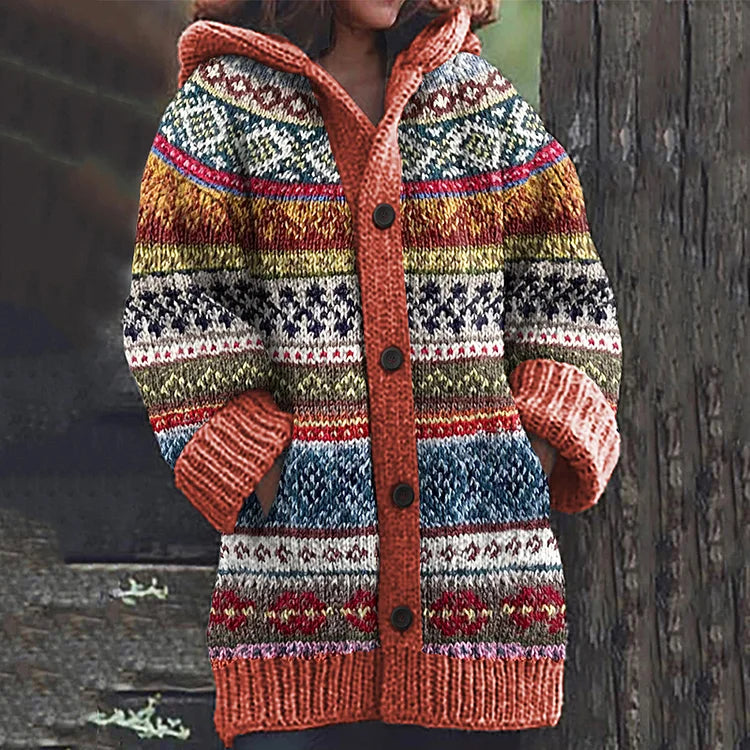 Ewerydays | Gemütliche Damen Strickjacke mit Knopfleiste