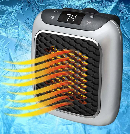 Ewerydays | EcoHeat | Energiesparender Heizlüfter mit modernem Design