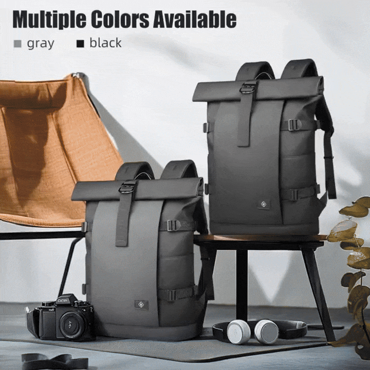 Ewerydays | Erweiterbarer Outdoor-Rucksack mit großem Volumen & Laptopfach