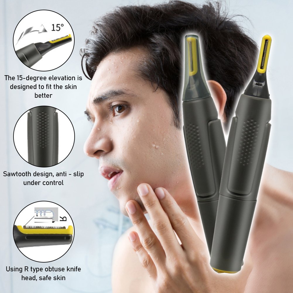 Ewerydays | Präzisionspflege-Trimmer – Ultra-Dünn & Kabellos für perfekte Details