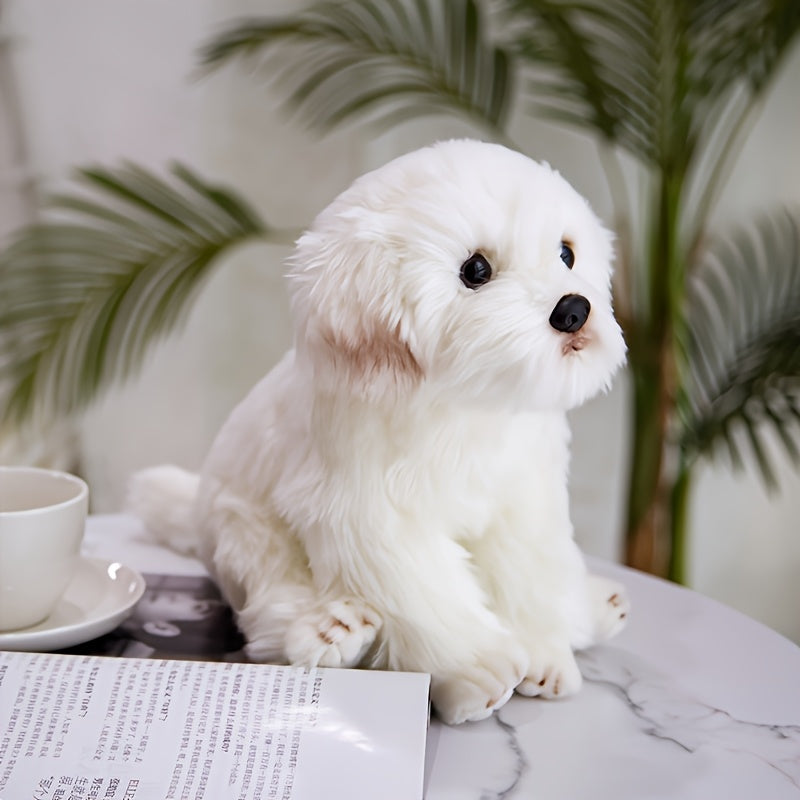 Ewerydays | Plüsch Hundespielzeug Teddy Welpe Kuschelig Geschenk