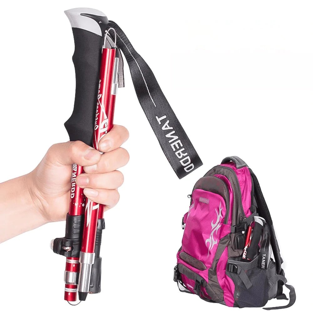 Ewerydays | Alptrail – Wanderstöcke verstellbar leicht & ergonomisch – für Trekking