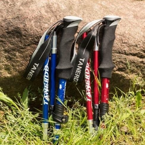 Ewerydays | Alptrail – Wanderstöcke verstellbar leicht & ergonomisch – für Trekking
