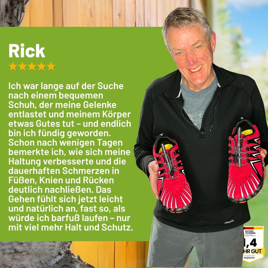 Ewerydays | AeroX Pro - ergonomischer schmerzlindernder Barfußschuh - Sonderaktion 1+2 Gratis