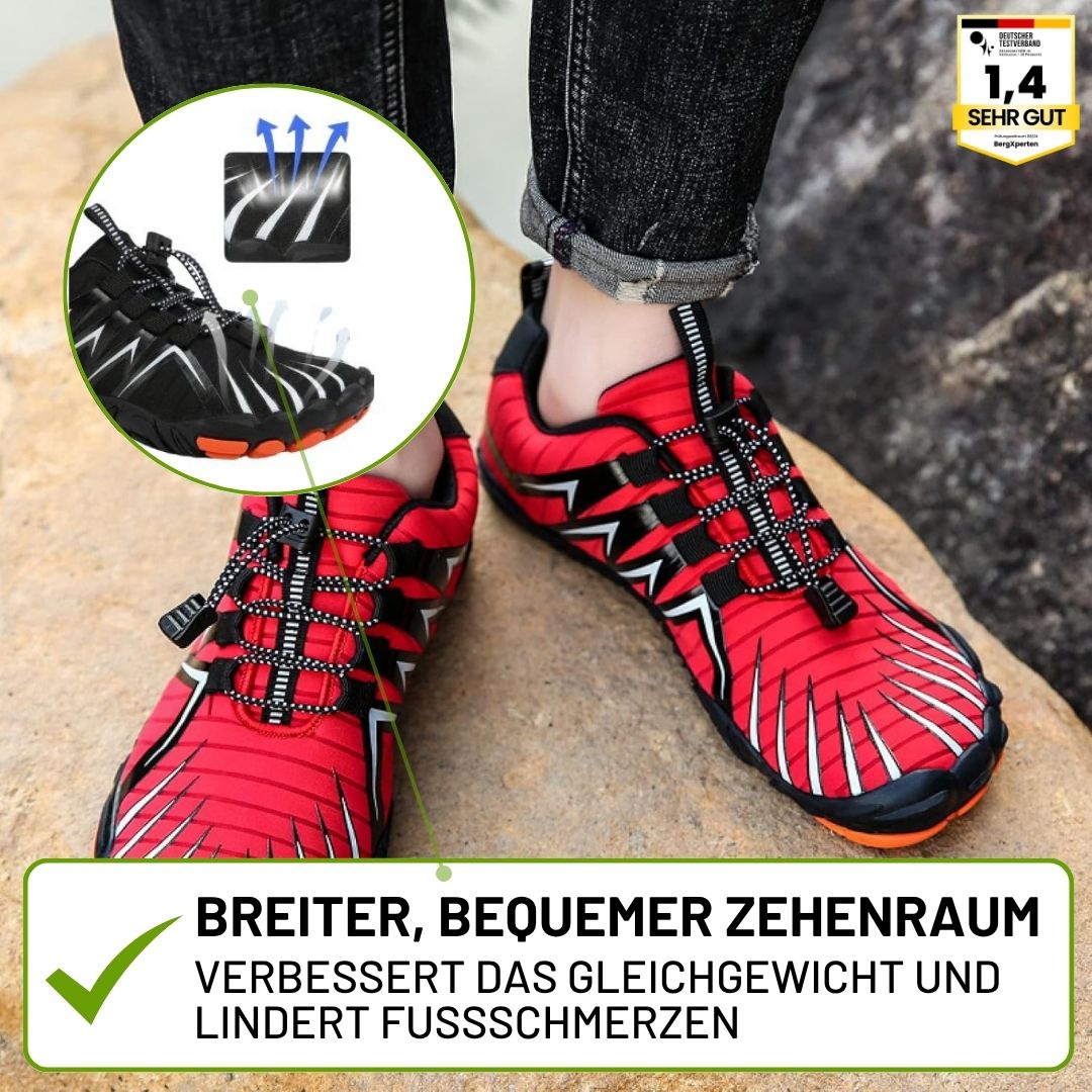 Ewerydays | AeroX Pro - ergonomischer schmerzlindernder Barfußschuh - Sonderaktion 1+2 Gratis