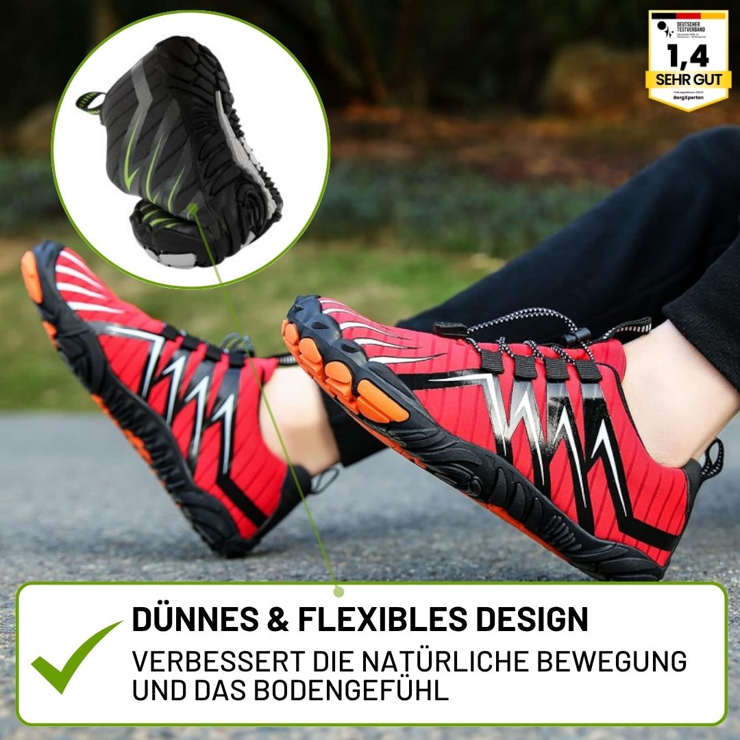 Ewerydays | AeroX Pro - ergonomischer schmerzlindernder Barfußschuh - Sonderaktion 1+2 Gratis