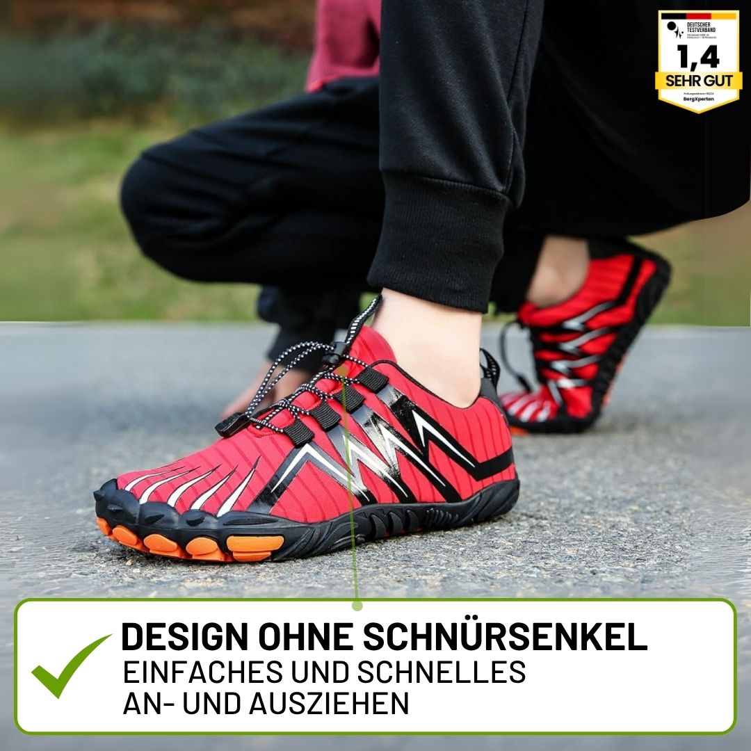 Ewerydays | AeroX Pro - ergonomischer schmerzlindernder Barfußschuh - Sonderaktion 1+2 Gratis