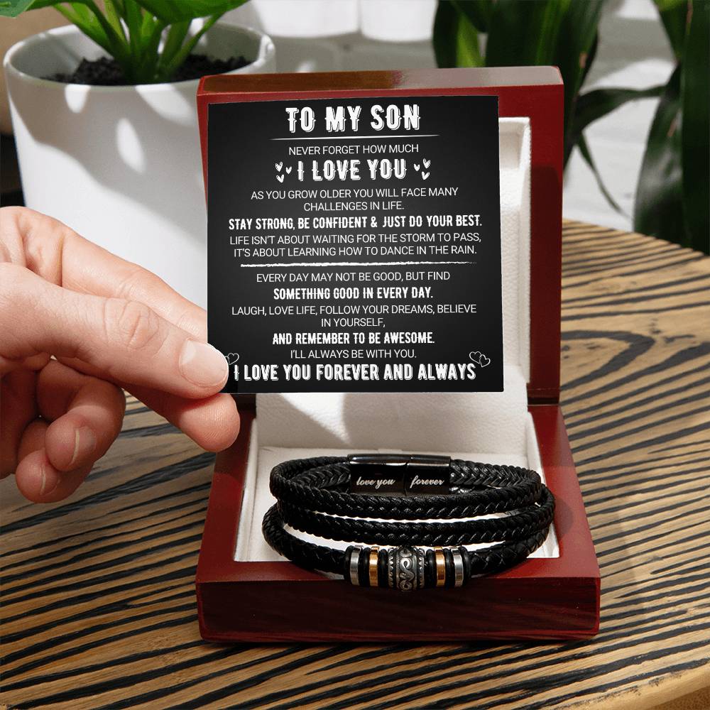 Ewerydays | Für meinen Sohn – Ewige Liebe – Armband