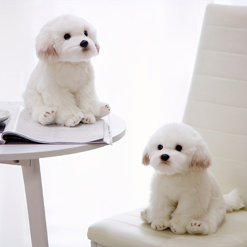 Ewerydays | Plüsch Hundespielzeug Teddy Welpe Kuschelig Geschenk