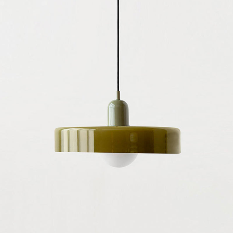 Ewerydays | Bauhaus-Pendelleuchte aus farbigem Glas