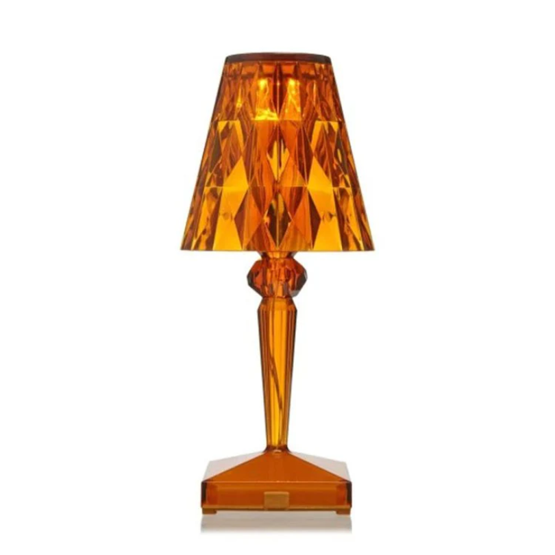 Ewerydays | LumiVera – Kristall Tischlampe dekorativ modern warmweiß Licht E27