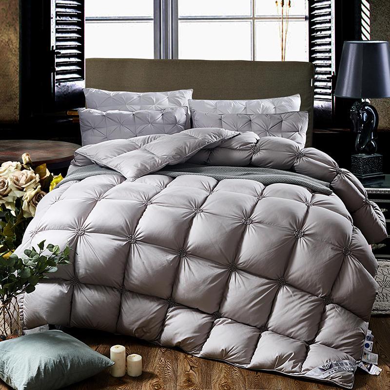 Ewerydays | PlumeLux – Winter Bettdecke 100% Gänsedaunen gesteppt – Warm & Luxuriös
