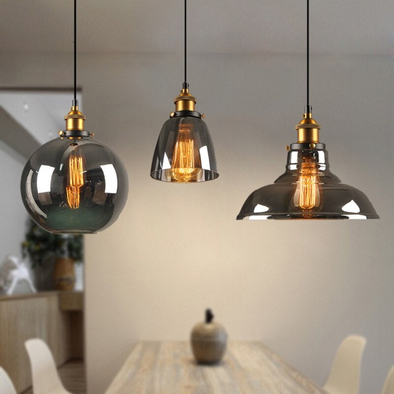 Ewerydays | LumiÉtoile – Kristall Hängelampe zylindrisch verstellbar E27 220V
