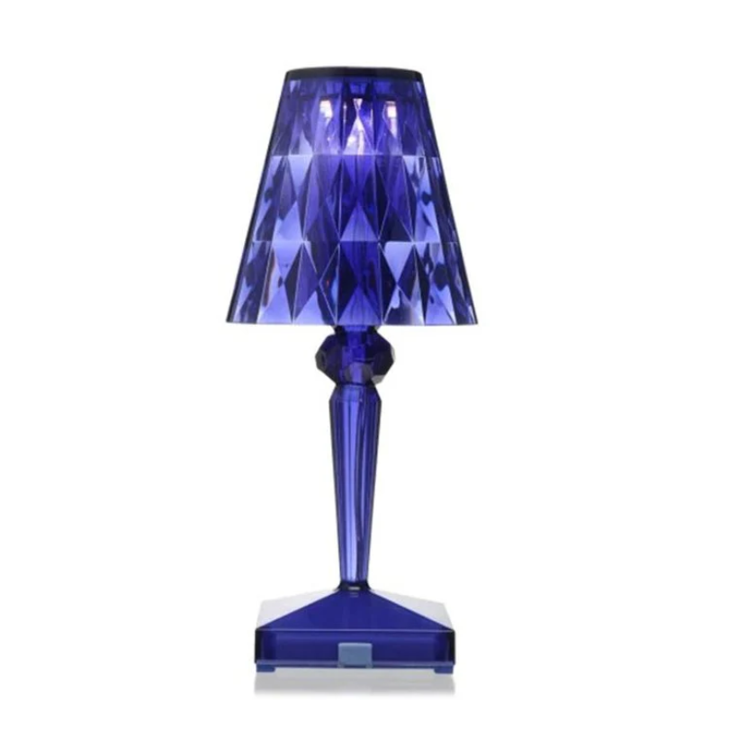 Ewerydays | LumiVera – Kristall Tischlampe dekorativ modern warmweiß Licht E27