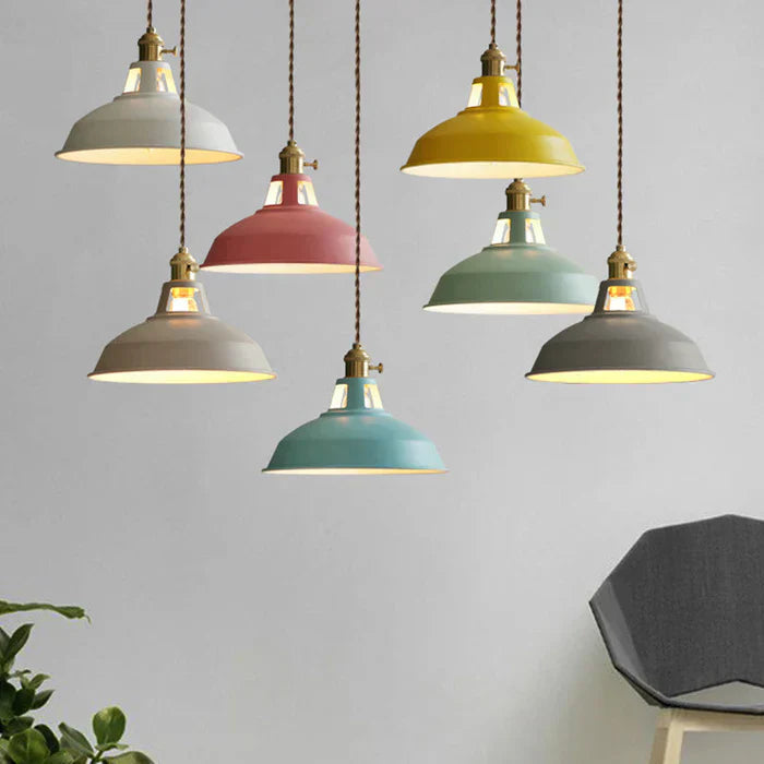 Ewerydays | LumoIron – Retro-Hängelampe Metall Industrie-Design Esszimmer E27