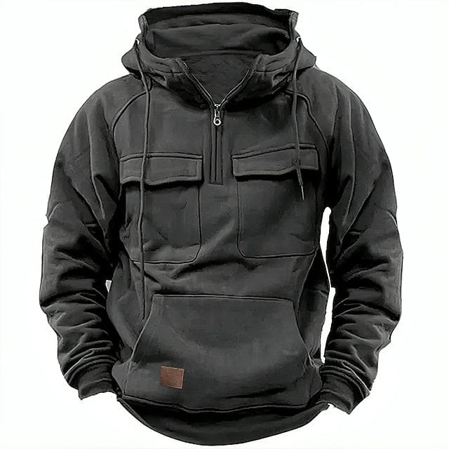 Ewerydays | Nordberg – Herren Winter Hoodie mit Fleecefutter und Kapuze