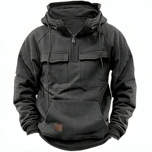 Ewerydays | Nordberg – Herren Winter Hoodie mit Fleecefutter und Kapuze