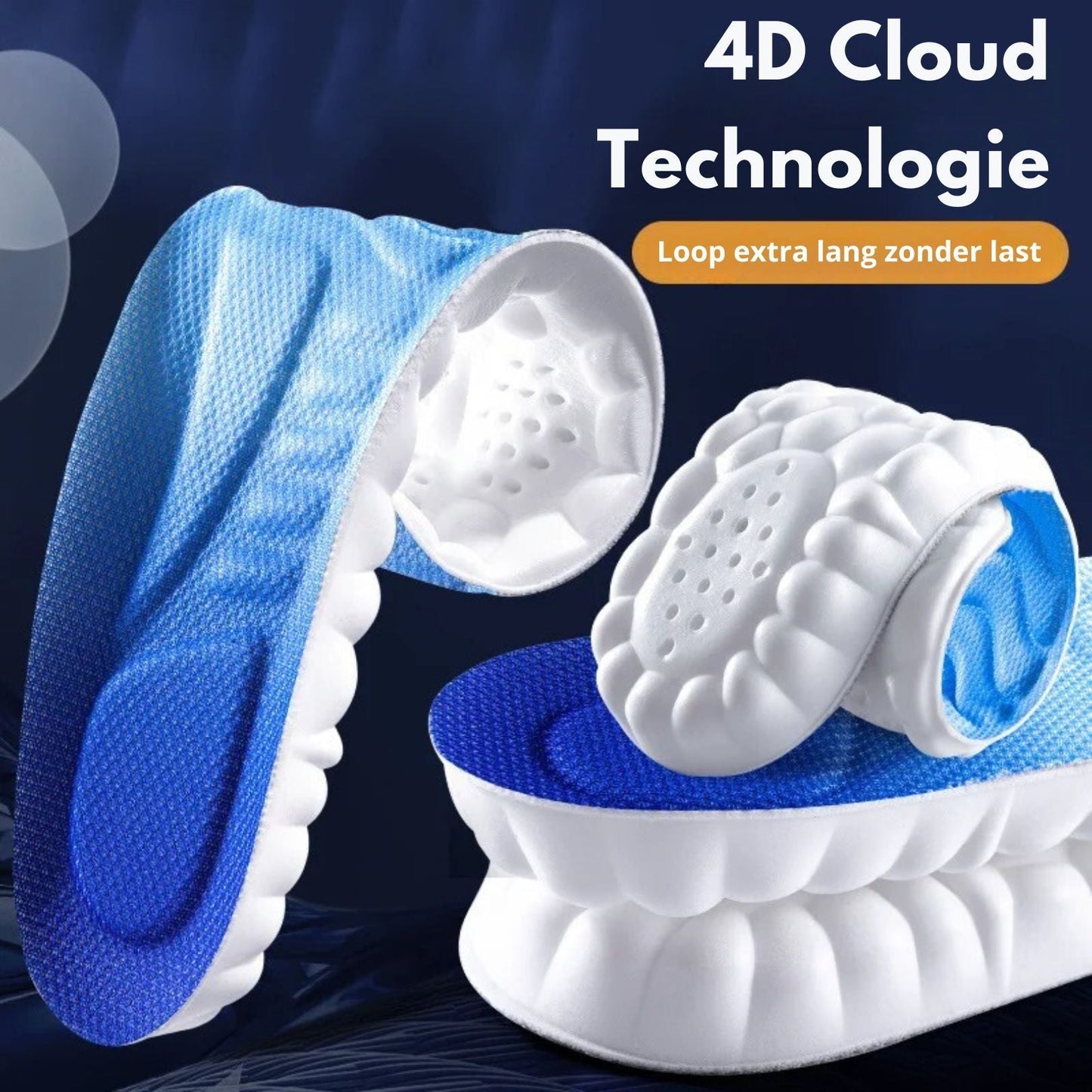Ewerydays | Cloudzool – Einlegesohlen 4D Dämpfung & Stütze – Alltag & Sport