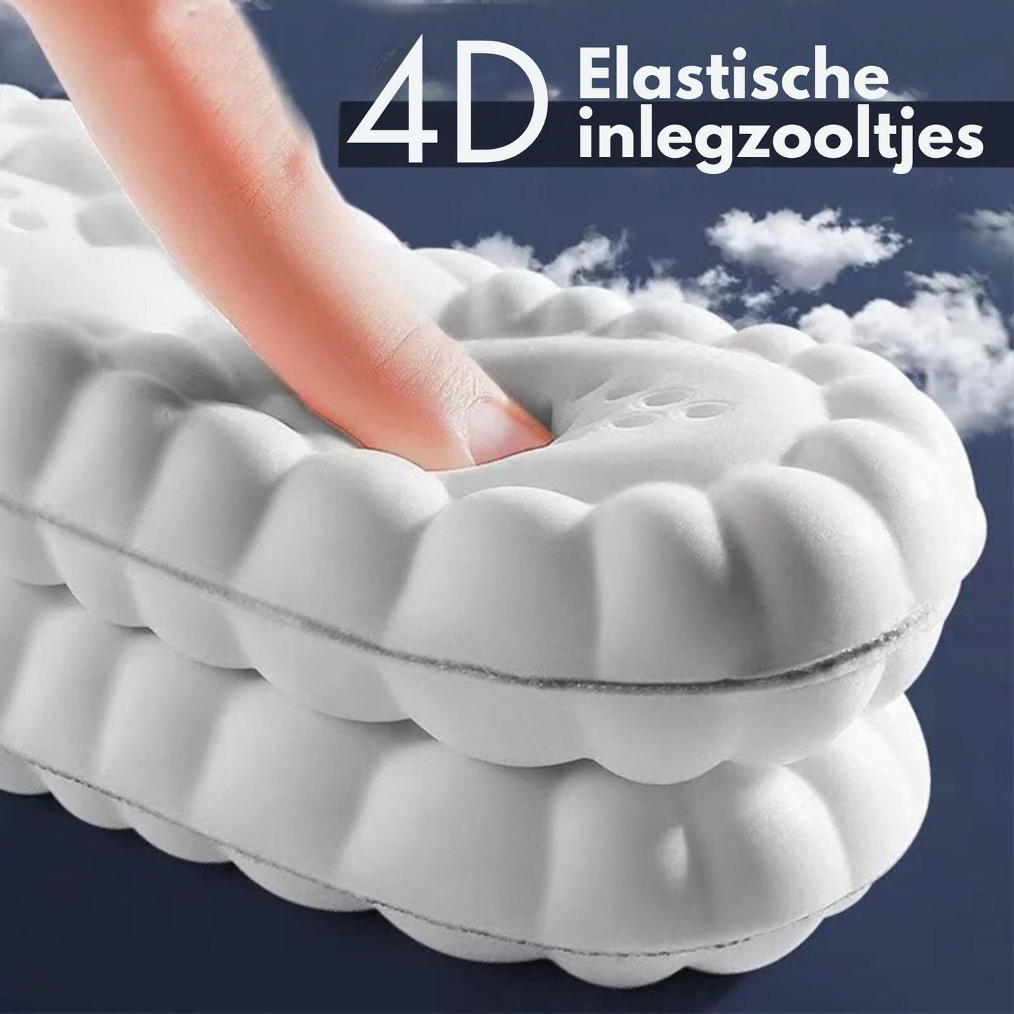 Ewerydays | Cloudzool – Einlegesohlen 4D Dämpfung & Stütze – Alltag & Sport
