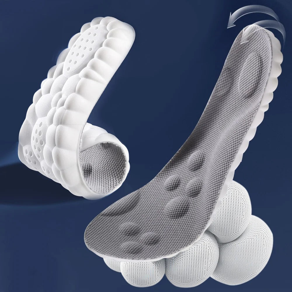 Ewerydays | Cloudzool – Einlegesohlen 4D Dämpfung & Stütze – Alltag & Sport