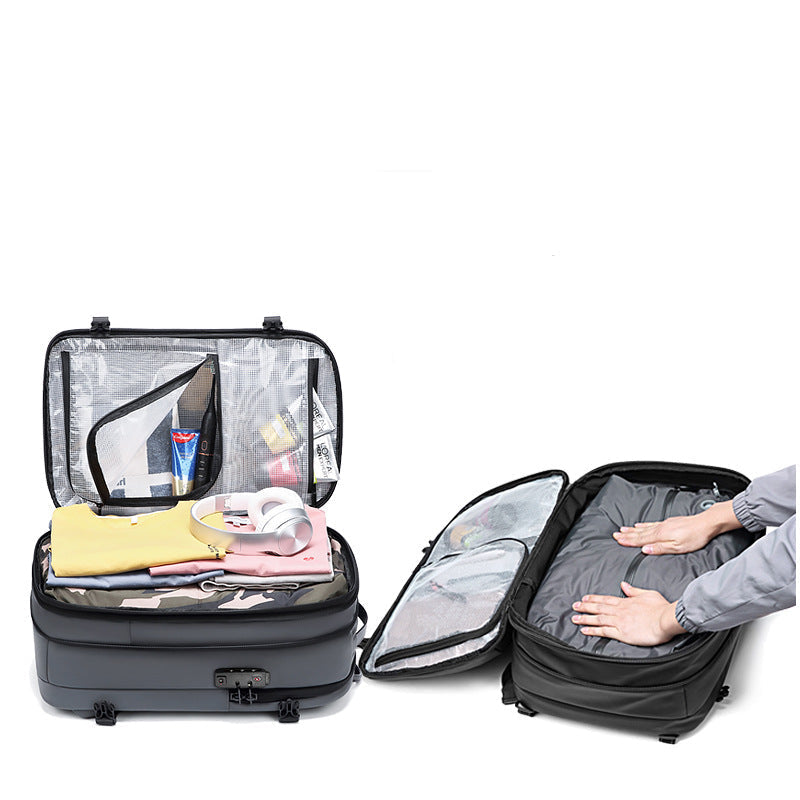 Ewerydays | Reiserucksack Kompakt Wasserabweisend Leicht Reisen Alltag