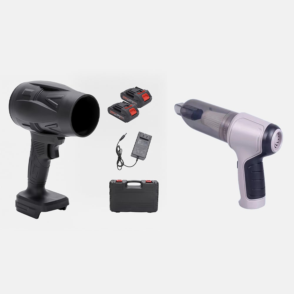 Ewerydays | Saker Leistungsstarkes Handgebläse mit Turbotechnik