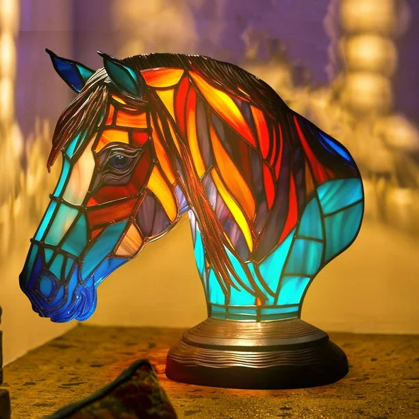 Ewerydays | LeuchtPferd - handgefertigte Lampe, die Herzen erstrahlen lässt