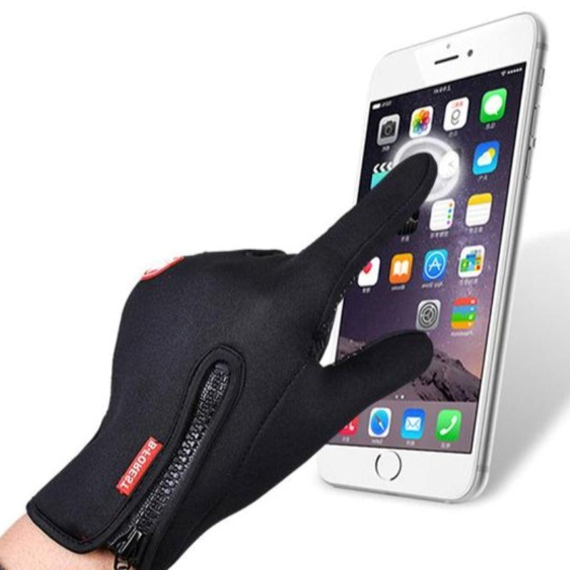 Ewerydays | Winterhandschuhe Isoliert Wasserfest Touchscreen Großartig Für Fahren Radfahren Skifahren Campen Wandern Unisex