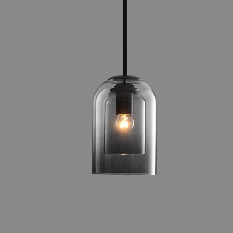 Ewerydays | LumoVista – Pendelleuchte Doppelglas modern für Wohn- & Esszimmer
