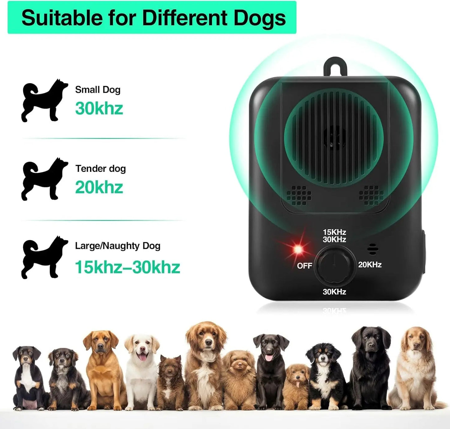 Ewerydays | Ultrasonic Hundebellen Stopper