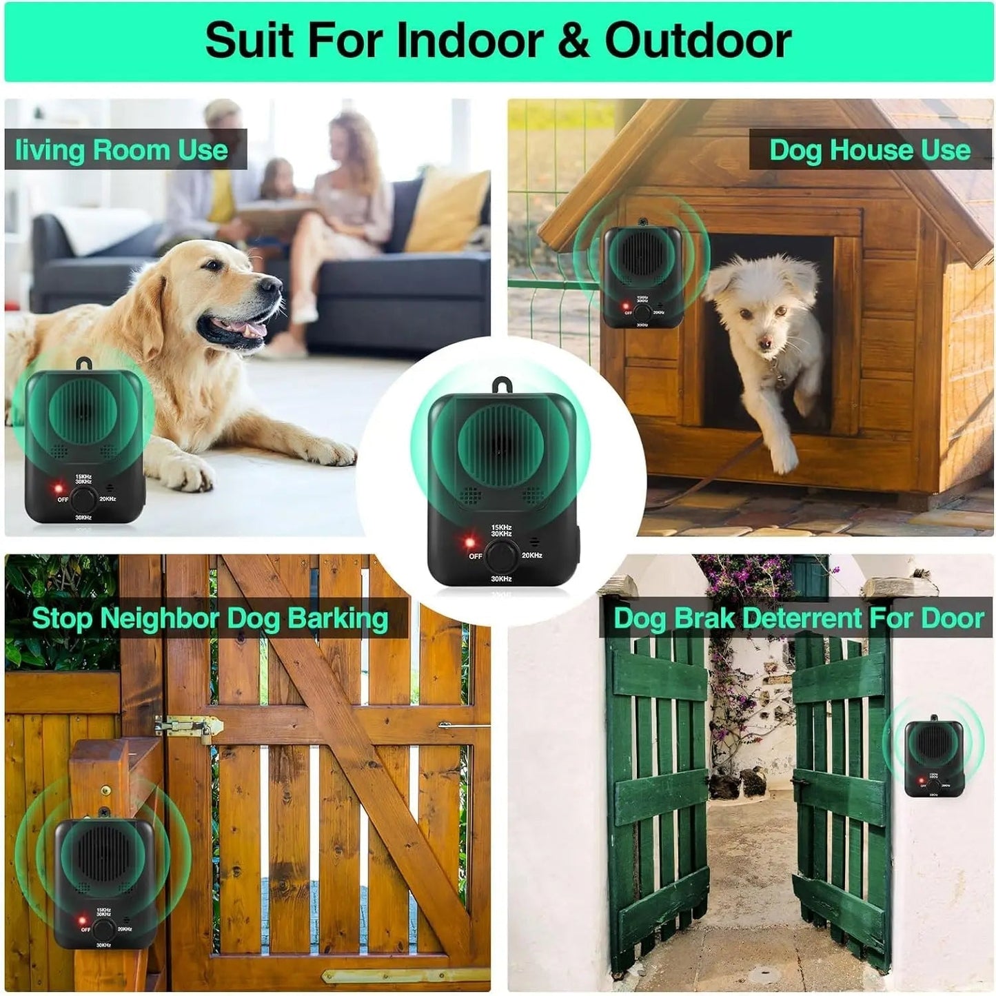 Ewerydays | Ultrasonic Hundebellen Stopper