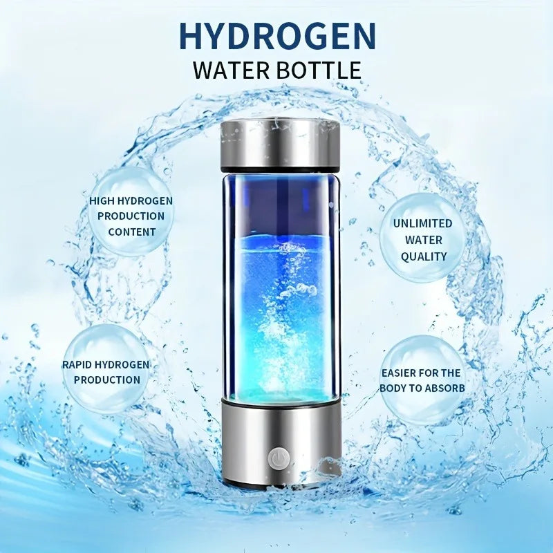 Ewerydays | 420ml Wasserstoff-Wasserflasche