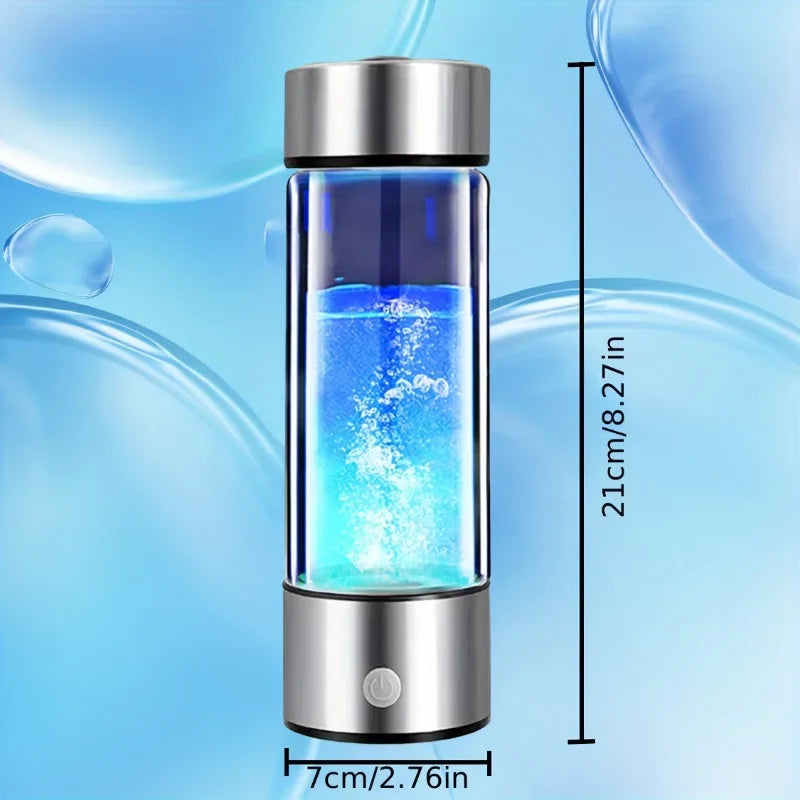 Ewerydays | 420ml Wasserstoff-Wasserflasche