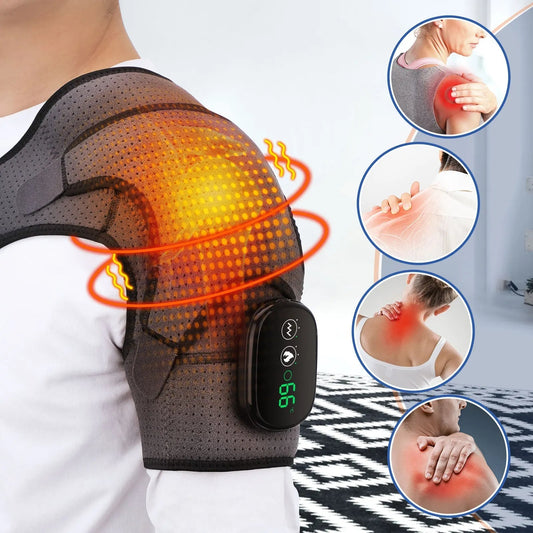 Ewerydays | Schultermassagegerät mit Wärme- und Vibrationsmassage