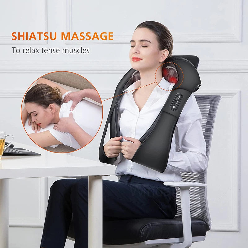Ewerydays | Shiatsu Nacken- und Schultermassagegerät