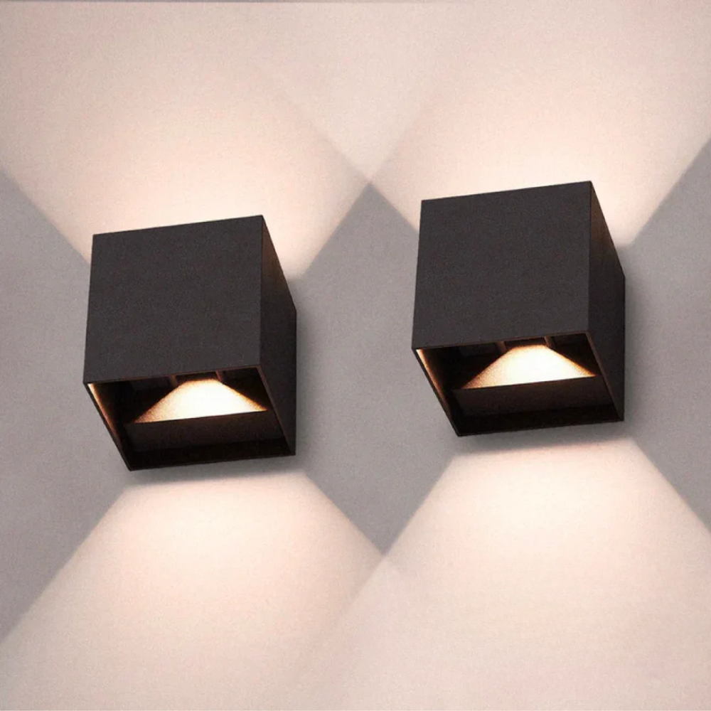 Ewerydays | Drahtloses LED-Cube-Lichtset - Kabellos, energieeffizient und vielseitig