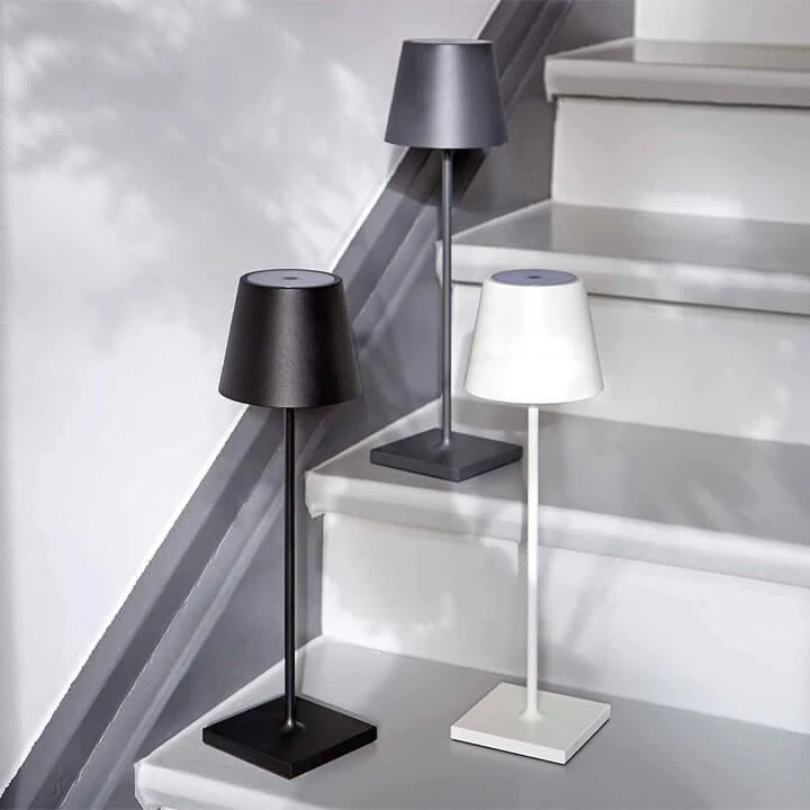 Ewerydays | LumiFlex – LED-Tischlampe kabellos dimmbar & wiederaufladbar – Zuhause & Büro