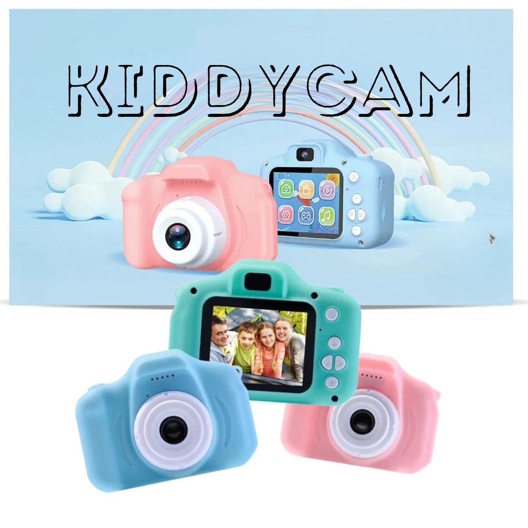Ewerydays | KiddyCam - Digitale Kamera inkl. 8GB SD-Karte für besondere Momente der Kinder