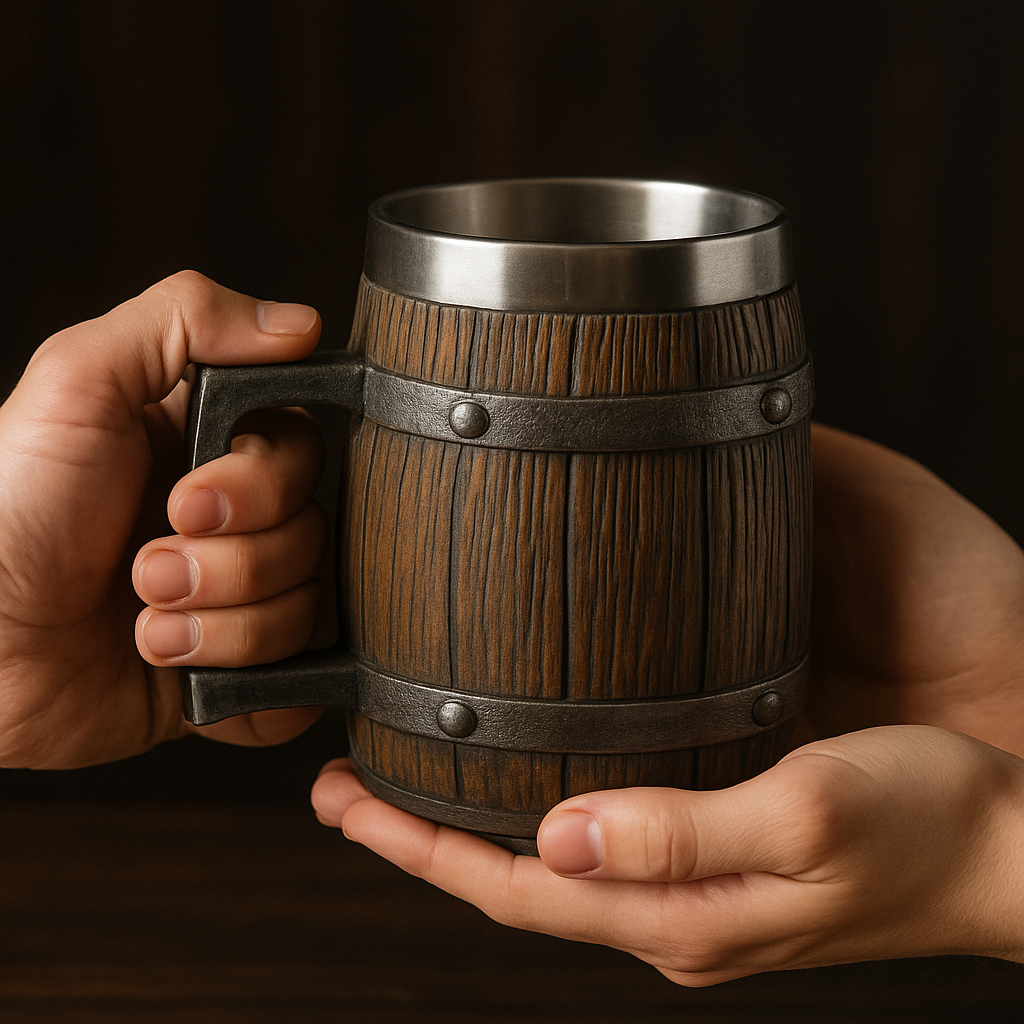 Ewerydays | Bierkrug Deluxe – Das perfekte Geschenk für Männer