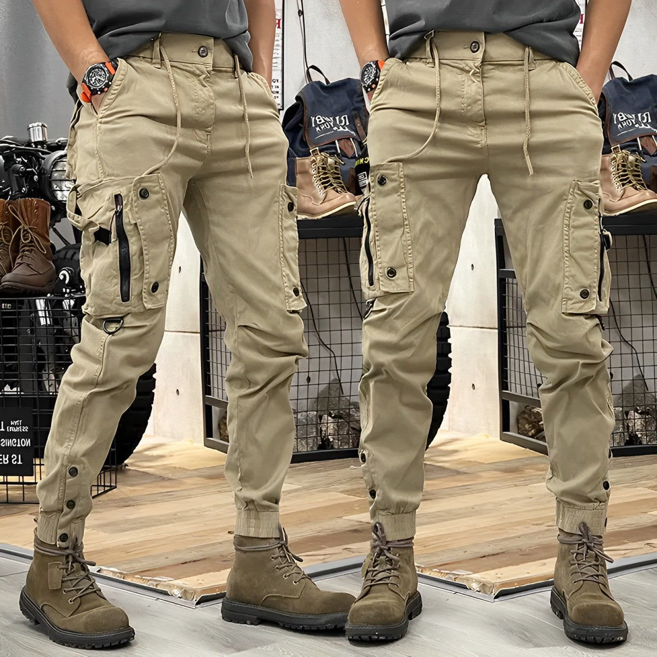 Ewerydays | Robust and stylish unisex tactical trousers