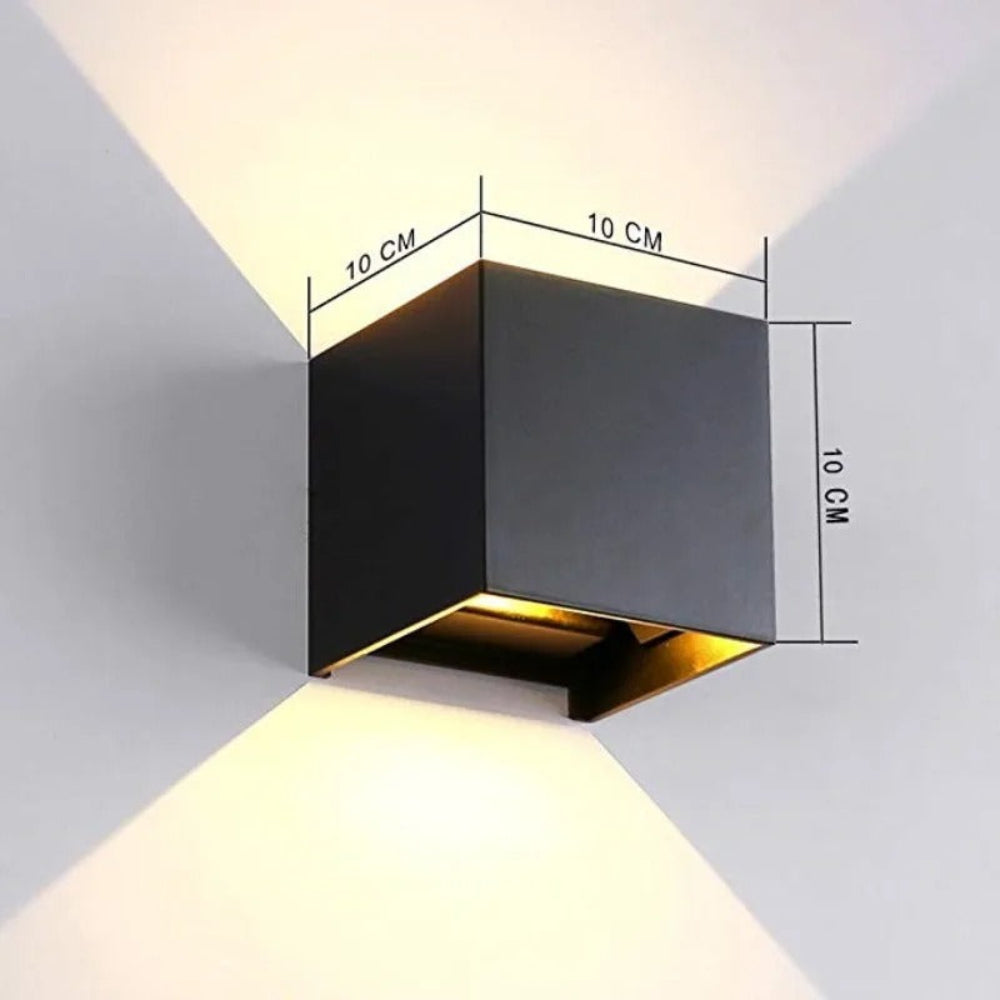 Ewerydays | Drahtloses LED-Cube-Lichtset - Kabellos, energieeffizient und vielseitig