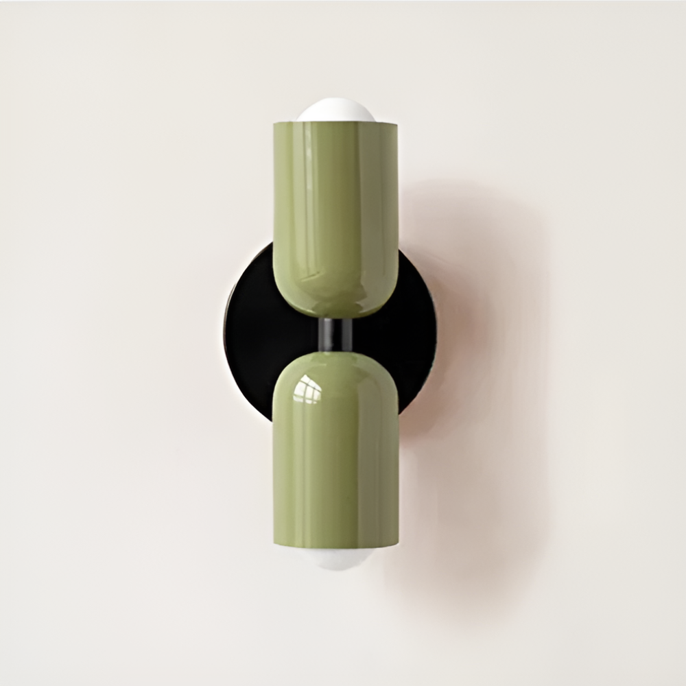 Ewerydays | Nordisches Design Zwei-seitige LED-Wandlampe - Moderne Heimbeleuchtung