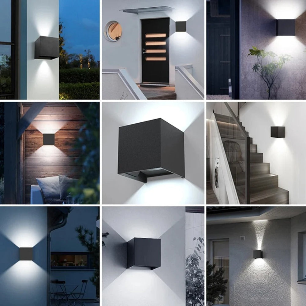 Ewerydays | Drahtloses LED-Cube-Lichtset - Kabellos, energieeffizient und vielseitig