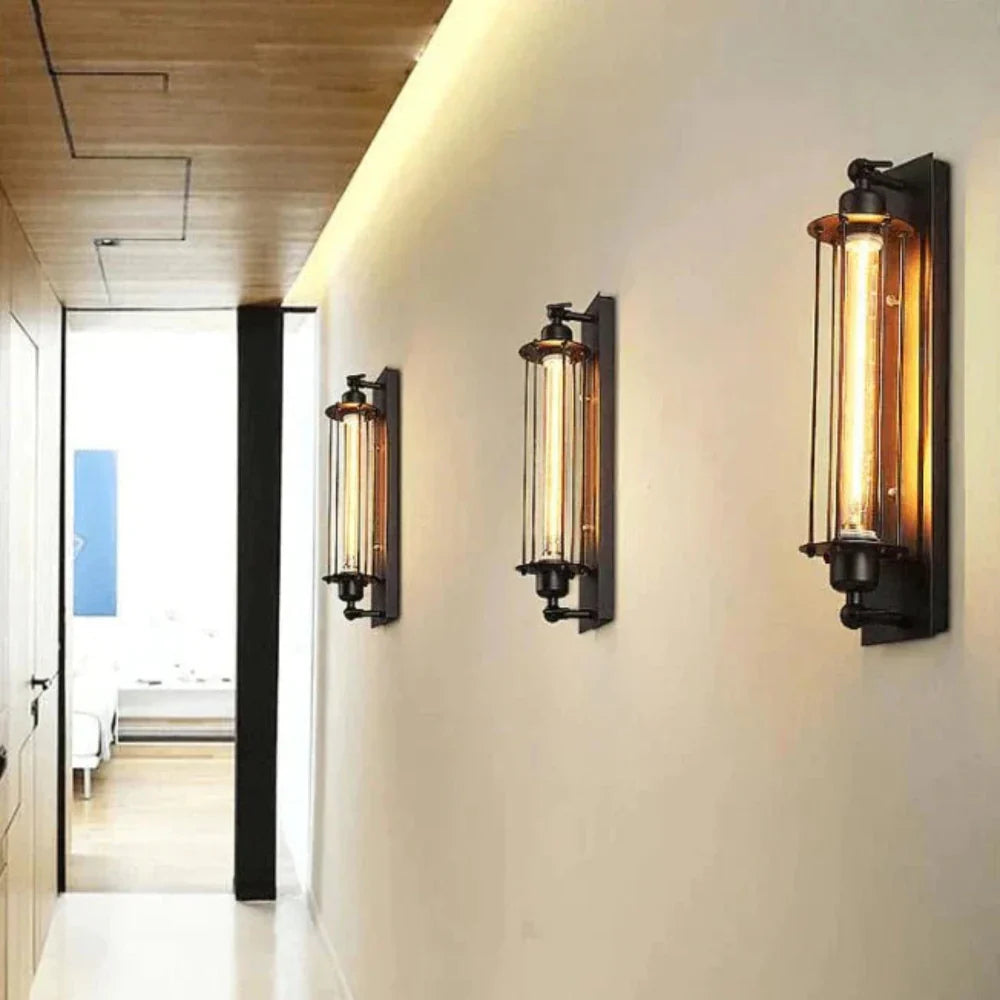 Ewerydays | Vintage-Wand montiert LED leuchte - zeitloses Design mit elegantem Touch