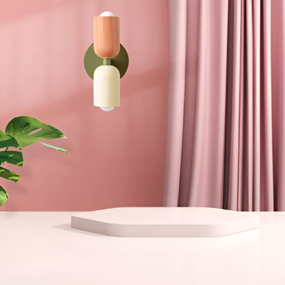 Ewerydays | Nordisches Design Zwei-seitige LED-Wandlampe - Moderne Heimbeleuchtung