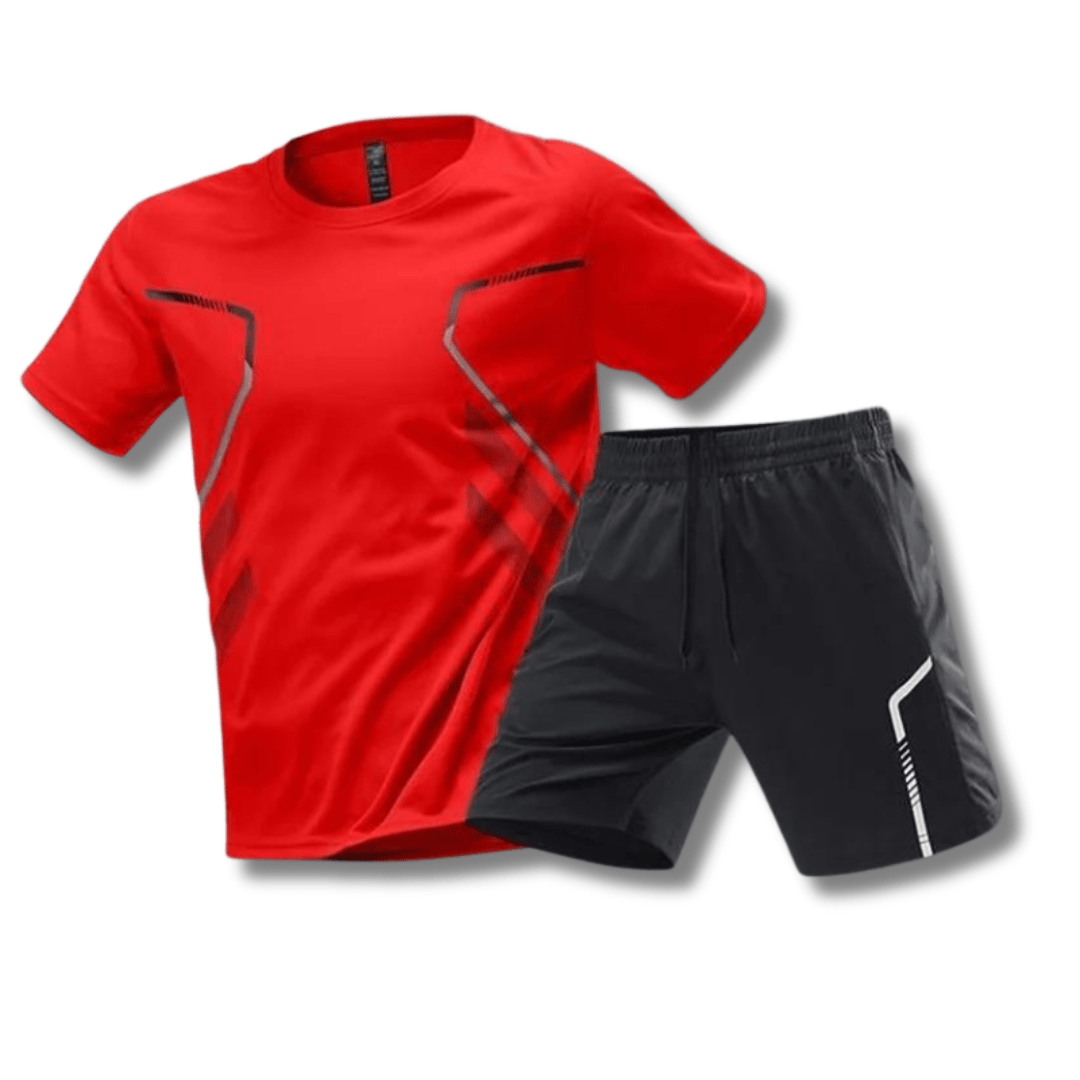 Ewerydays | Herren Sportset Atmungsaktiv Shirt & Shorts Training