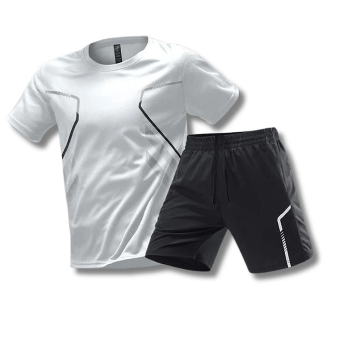 Ewerydays | Herren Sportset Atmungsaktiv Shirt & Shorts Training