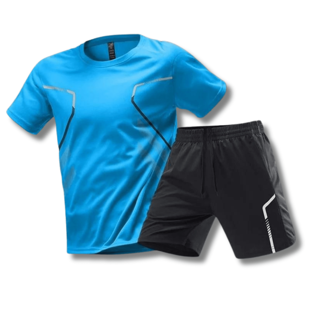 Ewerydays | Herren Sportset Atmungsaktiv Shirt & Shorts Training