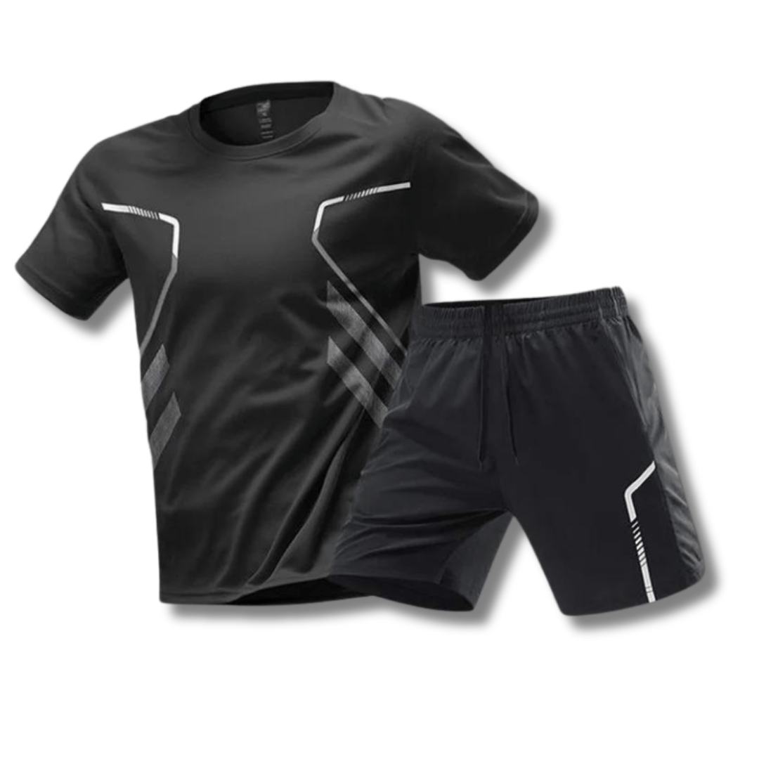 Ewerydays | Herren Sportset Atmungsaktiv Shirt & Shorts Training
