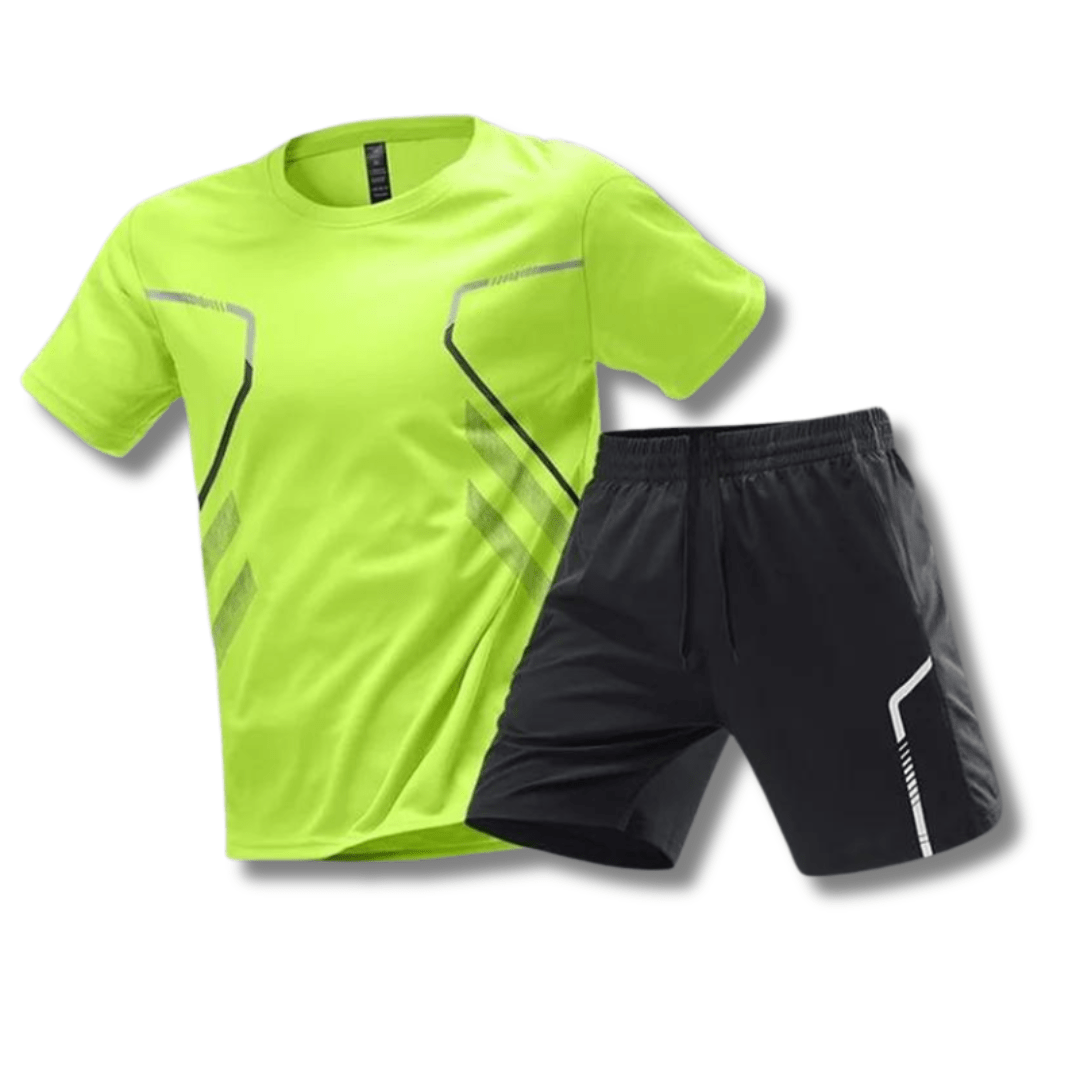 Ewerydays | Herren Sportset Atmungsaktiv Shirt & Shorts Training